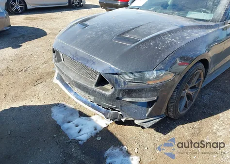 2021 Ford Mustang Ecoboost Fastback из США, поврежденный, VIN 1FA6P8TH3M5148860